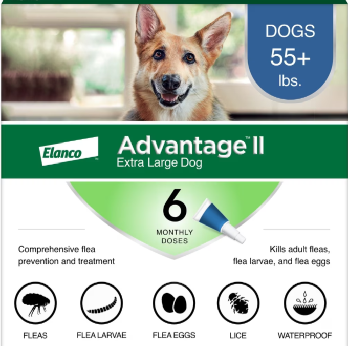 Advantage II Flea Treatment for Dogs