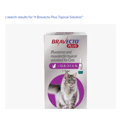 Bravecto Plus Topical Solution