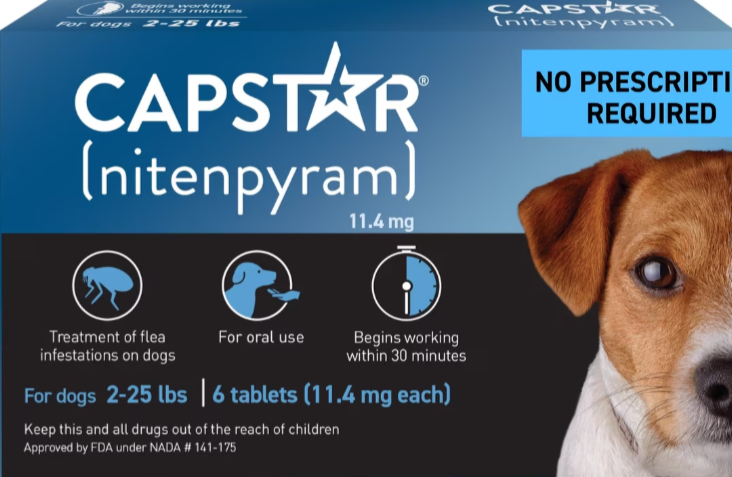Capstar Flea Tablets for Dogs