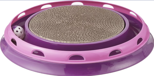 Frisco Scratch & Roll Scratcher cat toy