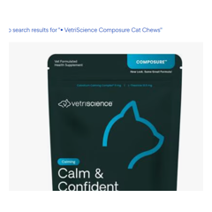VetriScience Composure Cat Chews