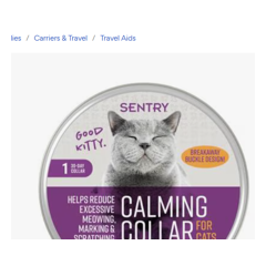 Sentry Good Behavior Calming Collar for Cats
