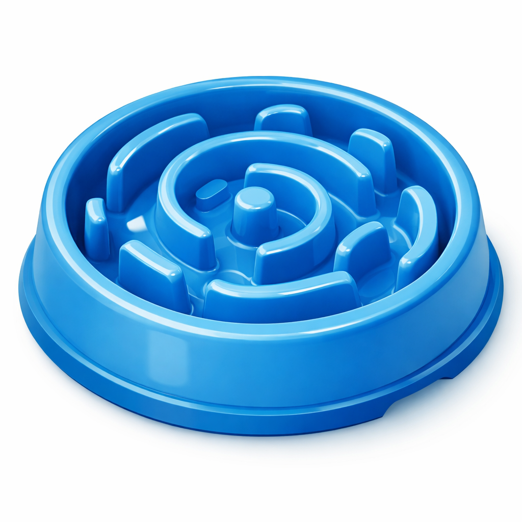 Outward Hound Fun Feeder Slow Bowl