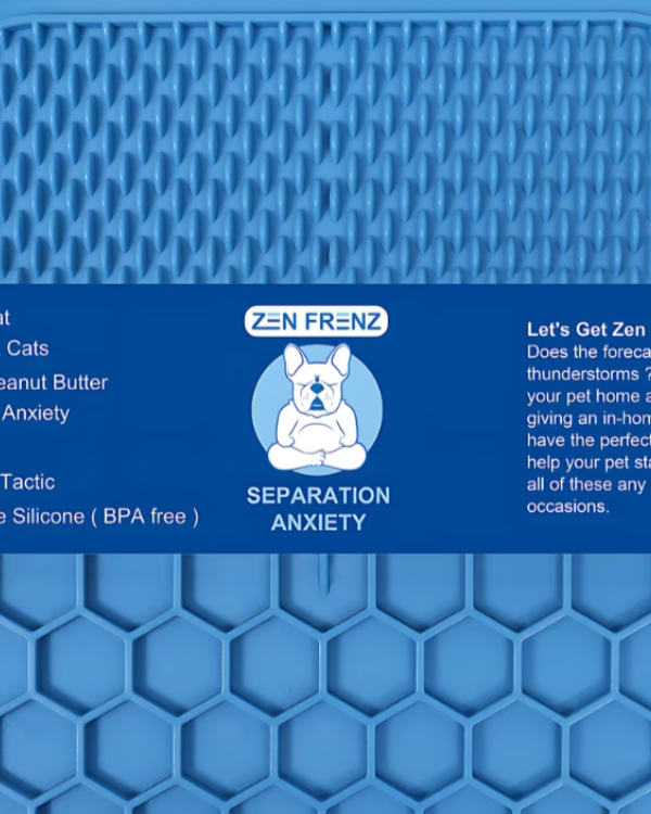 Zen Frenz Dog & Cat Lick Mat