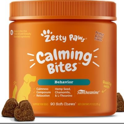 Zesty Paws Calming Bites for dogs